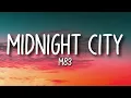 M83 - Midnight City (Lyrics)