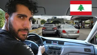 Lebanon traffic will break your brain (don't drive here)
