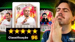 O SONHADO 96 FINALMENTE EU CONSEGUI!!! SUPER FUT DRAFT