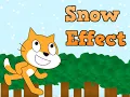 How to Make a Snow Effect SCRATCH 4 0