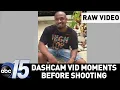 Dashcam before deadly trooper-involved shooting