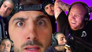 Download TIMTHETATMAN REACTS TO NICKMERCS FUNNY MOMENTS MP3