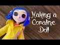 DIY Coraline Doll Template Included