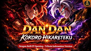 dan dan kokoro hikarateku dragon ball gt opening versi indonesia mrg