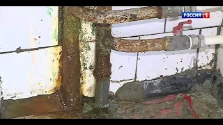 Омичи 4 года не могут покинуть аварийный дом