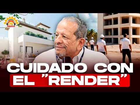 Ernesto Veloz: El peligro de los "Renders" y las estafas inmobiliarias en el Este