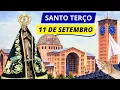Download Lagu SANTO TERÇO DE APARECIDA DE HOJE - 11/09/2023 | MISTÉRIOS GOZOSOS | TERÇO DE APARECIDA HOJE SEGUNDA