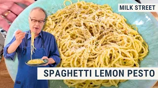 Best Recipe You ve Never Heard of Spaghetti With Lemon Pesto
