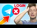 FIX Telegram Login Problem telegram phone verification not working telegram loading problem 2023