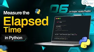 How to Measure Elapsed Time in Python Python Programming Tutorial