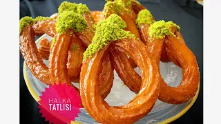 Kalburabastı Tatlısı Tarifi. 