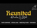 Download Lagu REUNITED [ PEACHES \u0026 HERB ] INSTRUMENTAL | MINUS ONE