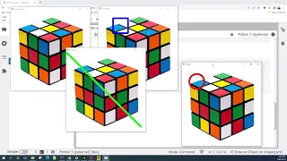 Draw a Rectangle Circle and Line on Image using OpenCV in Python
