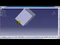 16 CATIA V5 Beginner Tutorial - Removed Multi sections Solid Basic