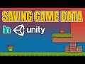 Saving Game Data in Unity