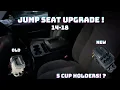 99-07 Jump seat upgrade NBS Silverado to 14-18