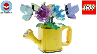 LEGO Creator 31149 Flowers with Watering Can – LEGO Speed Build Review