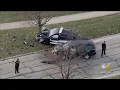 Plainfield Crash Leaves 3 Officers Suspect Injured Following Chase