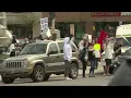 Protesters gather in Missoula over George Floyd death