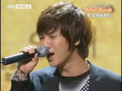Download MP3 [K-Chart] 13. [▲3]  It Has To Be You - Yesung (Super Junior) (2010.6.4 / Music Bank Live)