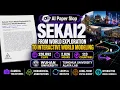 Sekai2 From World Exploration to Interactive World Modeling Aug 2026