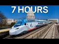 Amtrak s New Acela is a PAINFUL Train - Boston to DC