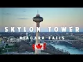 Skylon Tower in Niagara Falls - 360 Dining and Observation Deck Views