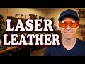 Beginning Leathercraft with a Laser Files Tools Type of Leather etc