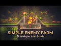 Simple Farm Step-by-Step - Terraria 1 4 4 9