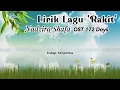 Download Lagu Lirik Lagu 'Rakit' - Nadzira Shafa, OST 172 Days