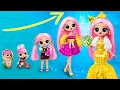 34 Doll DIY Transformation Crafts for L O L O M G