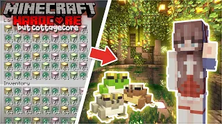 I built the coziest Frog Sanctuary in Hardcore Minecraft Ep 8 - 1 19 Hardcore but Cottagecore