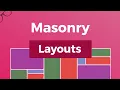 Masonry Layouts w Infinite Scroll