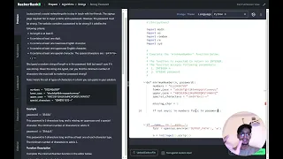 Strong Password HackerRank Solution String Problems