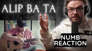 Download ALIP BA TA - NUMB - FINGER STYLE COVER | REACTION MP3