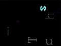 Recursive procedure and graphics example - letters