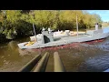 Big Gun Battleships Sortie 1 hunting cargo ships