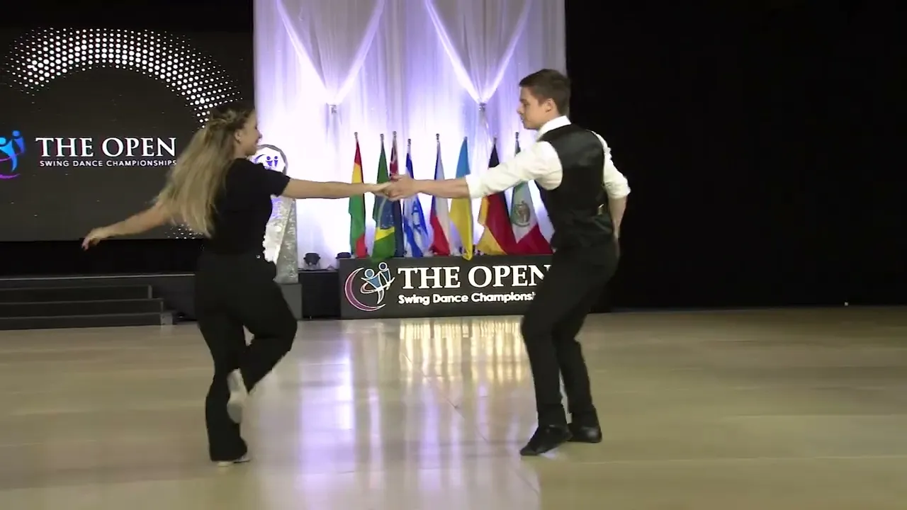 Léo Lorenzo and Fernanda Dubiel - All-Stars Jack&Jill Finals - The Open 2023