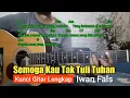 Download Lagu Kunci Gitar SEMOGA KAU TAK TULI TUHAN - Iwan Fals | Lengkap untuk Pemula