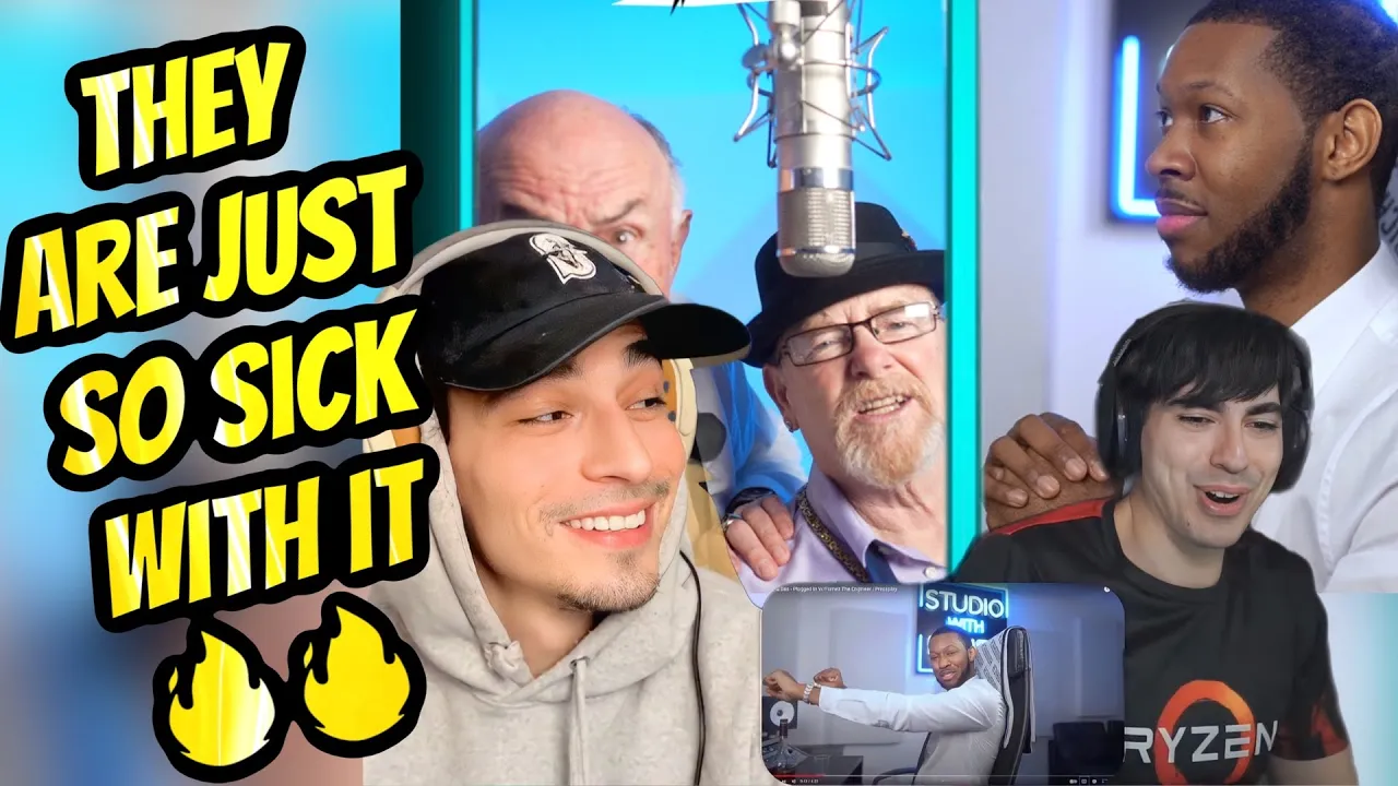 Pete & Bas - Plugged In W/Fumez The Engineer | Pressplay (Reaction)