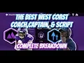 The BEST West Coast Captain Coach Script Full Breakdown