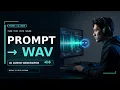 Build an AI Generator with Python Prompt WAV