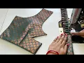 Blouse Design Super Blouse Neck Design Cutting And Stitching Back Neck Blouse Design Blouse