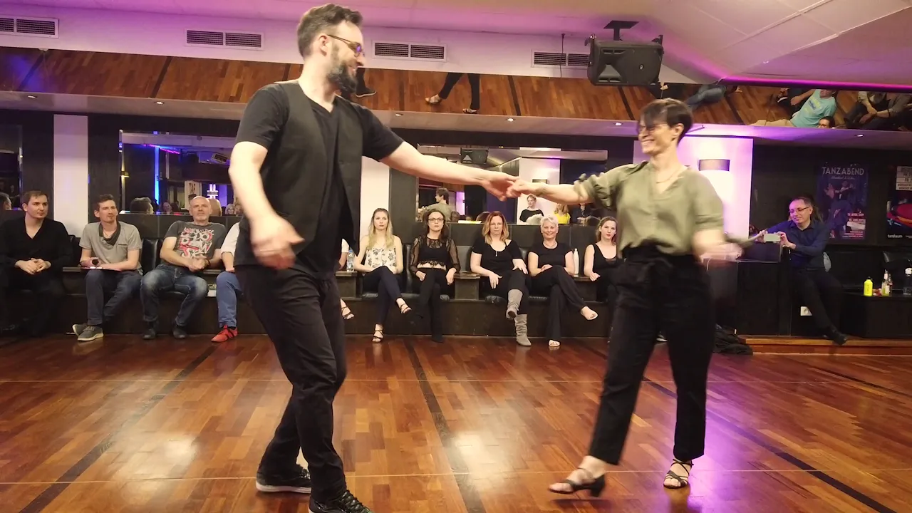 Carsten Schoettler & Femke Bernabela - 1. Platz Level 2 Finale - TAF German Masters West 2019