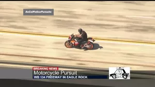 Southern California Police Pursuit - June 5 2013
