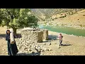 Download Lagu Building a Stone Shelter in the Mountains with Oak Wood, Berko Bread, and a Mother’s Hope