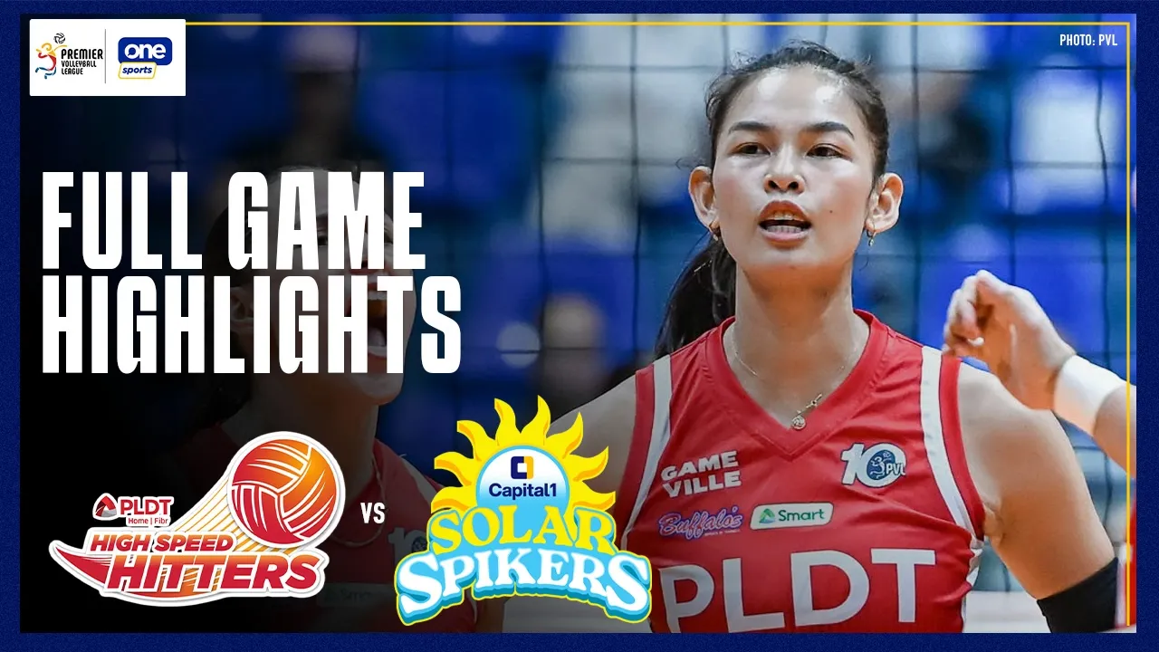 PLDT vs CAPITAL1 | FULL GAME HIGHLIGHTS | 2026 PVL ALL-FILIPINO CONFERENCE | OCT 24, 2026