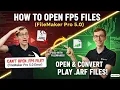 How to Open FP5 Files FileMaker Pro 5 0