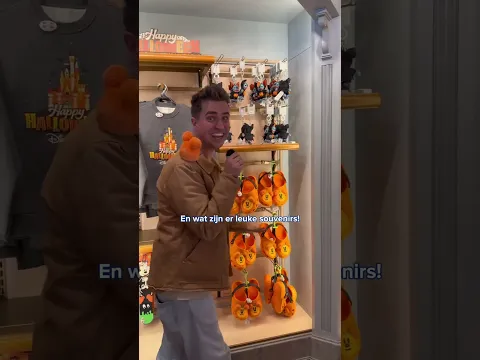 Het is Halloween in Disneyland Paris! 🎃