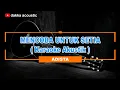 Download Lagu Mencoba Untuk Setia - Adista | Karaoke Akustik Version
